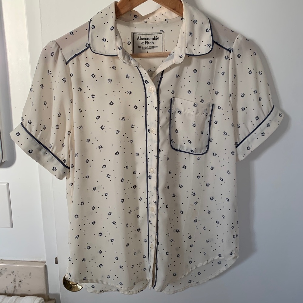 Abercrombie western style shirt